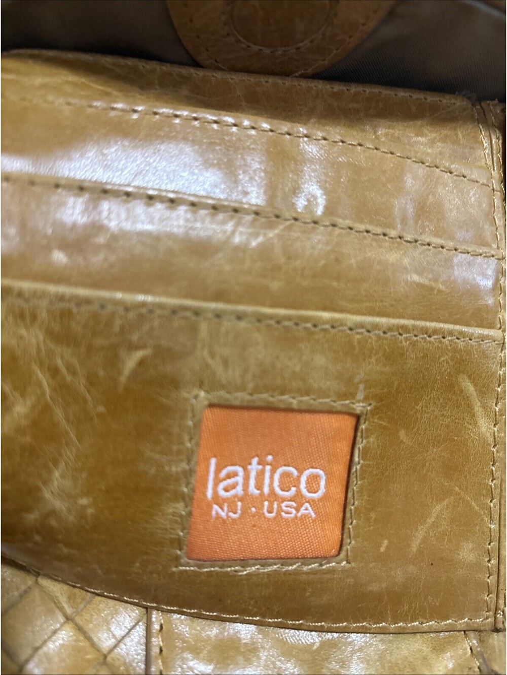 Latico Leathers Bag